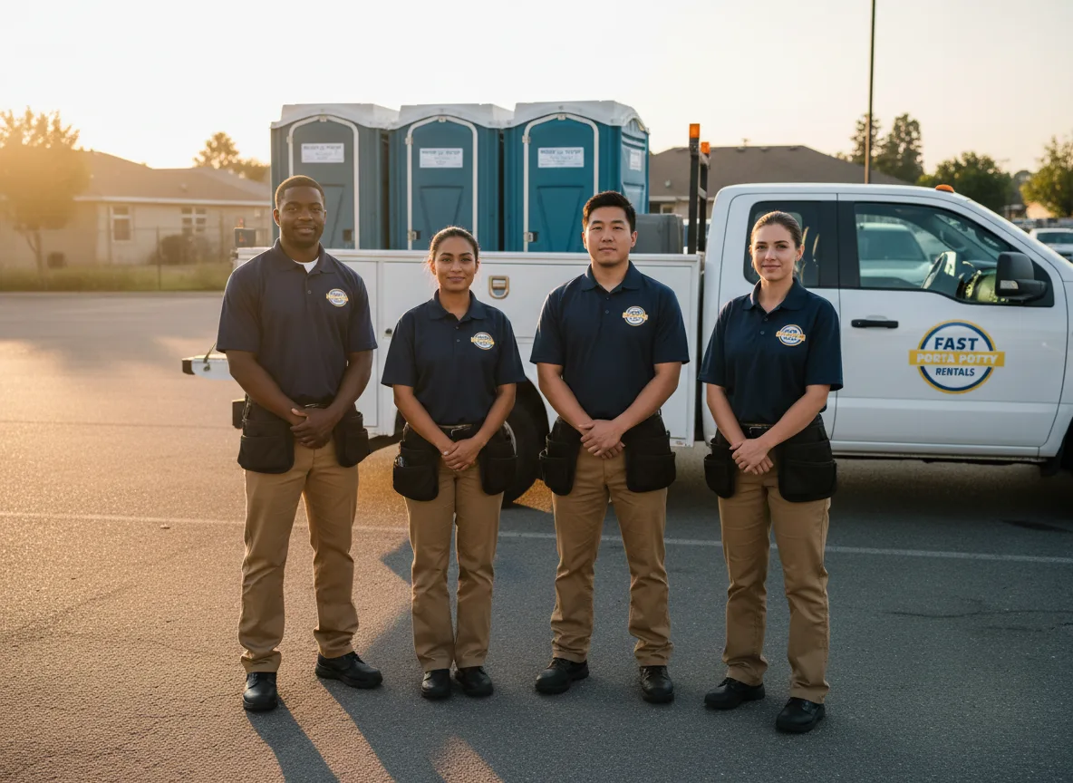 Standard Porta Potty Rentals company in Upton, MA